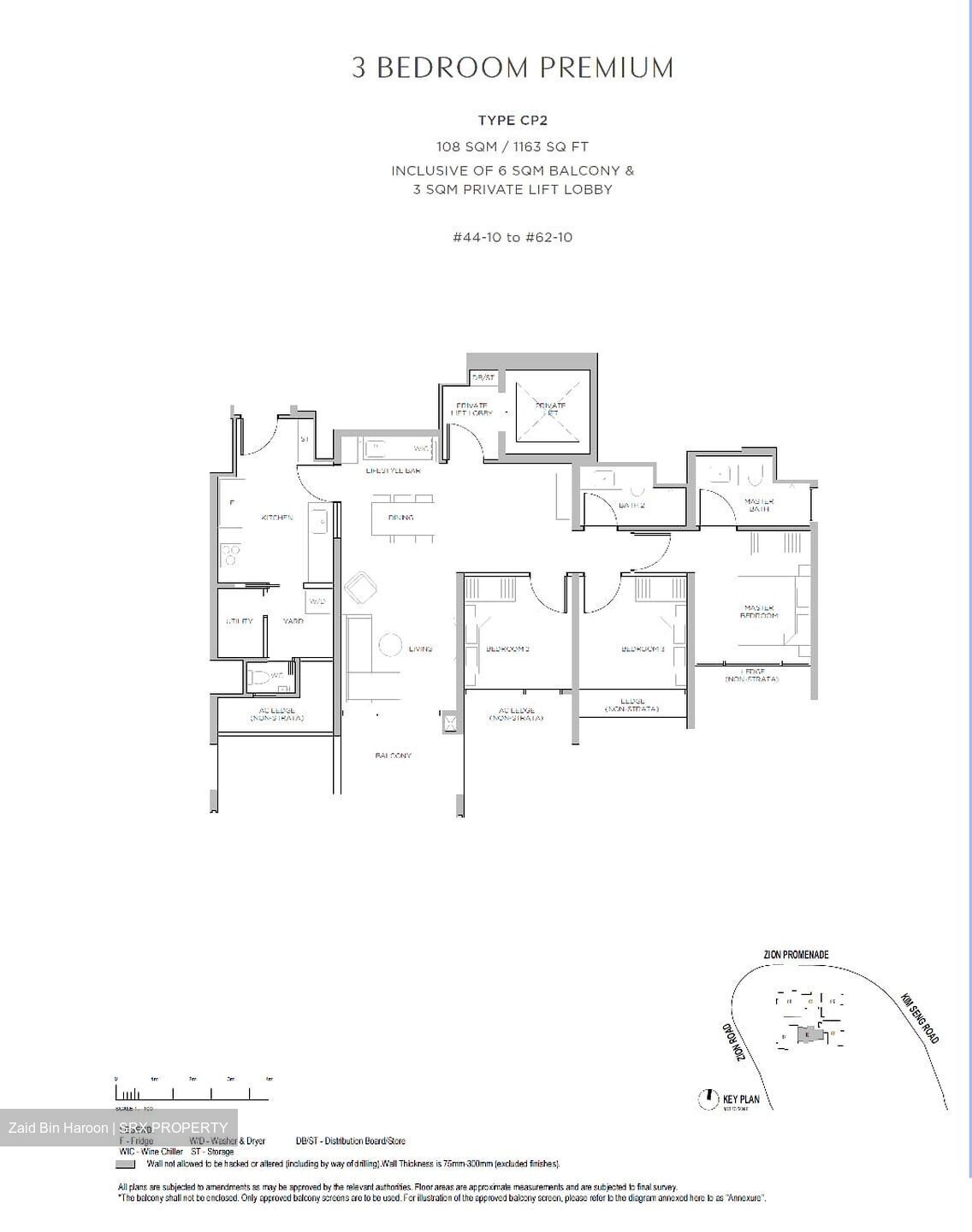 Promenade Peak (D3), Condominium #477753211